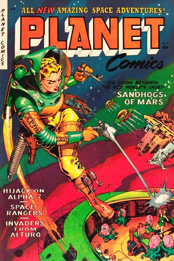 Planet Comics #71