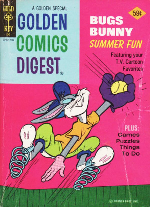Golden Comics Digest #39