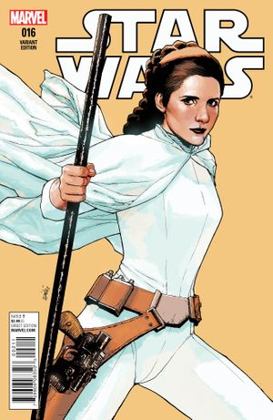 Star Wars #16 (Yu Variant)