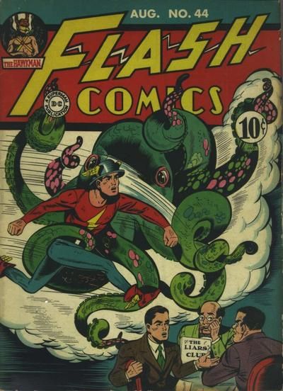 Flash Comics #44 Comic