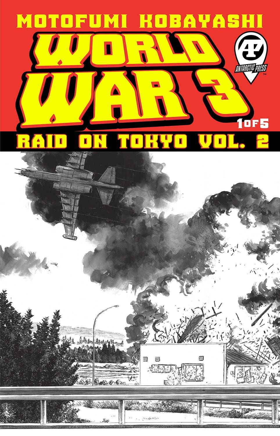 World War 3 Raid On Tokyo Vol 2 #1 Comic