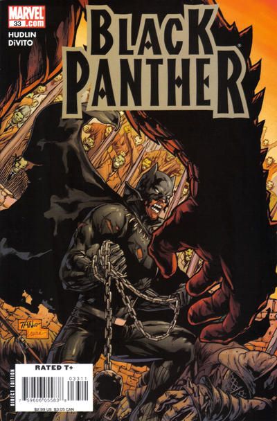 Black Panther #33 Comic