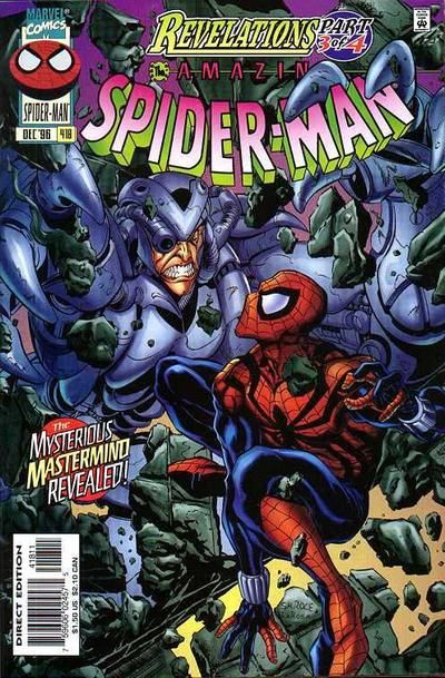 Amazing Spider-Man #418 Comic