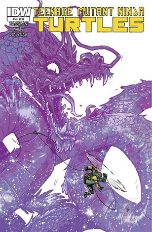 Teenage Mutant Ninja Turtles #54