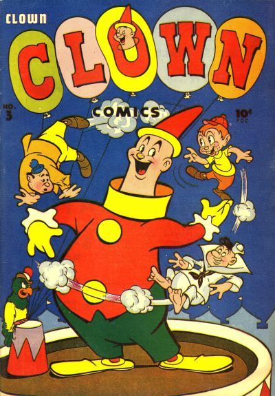Clown Comics #3 Comic