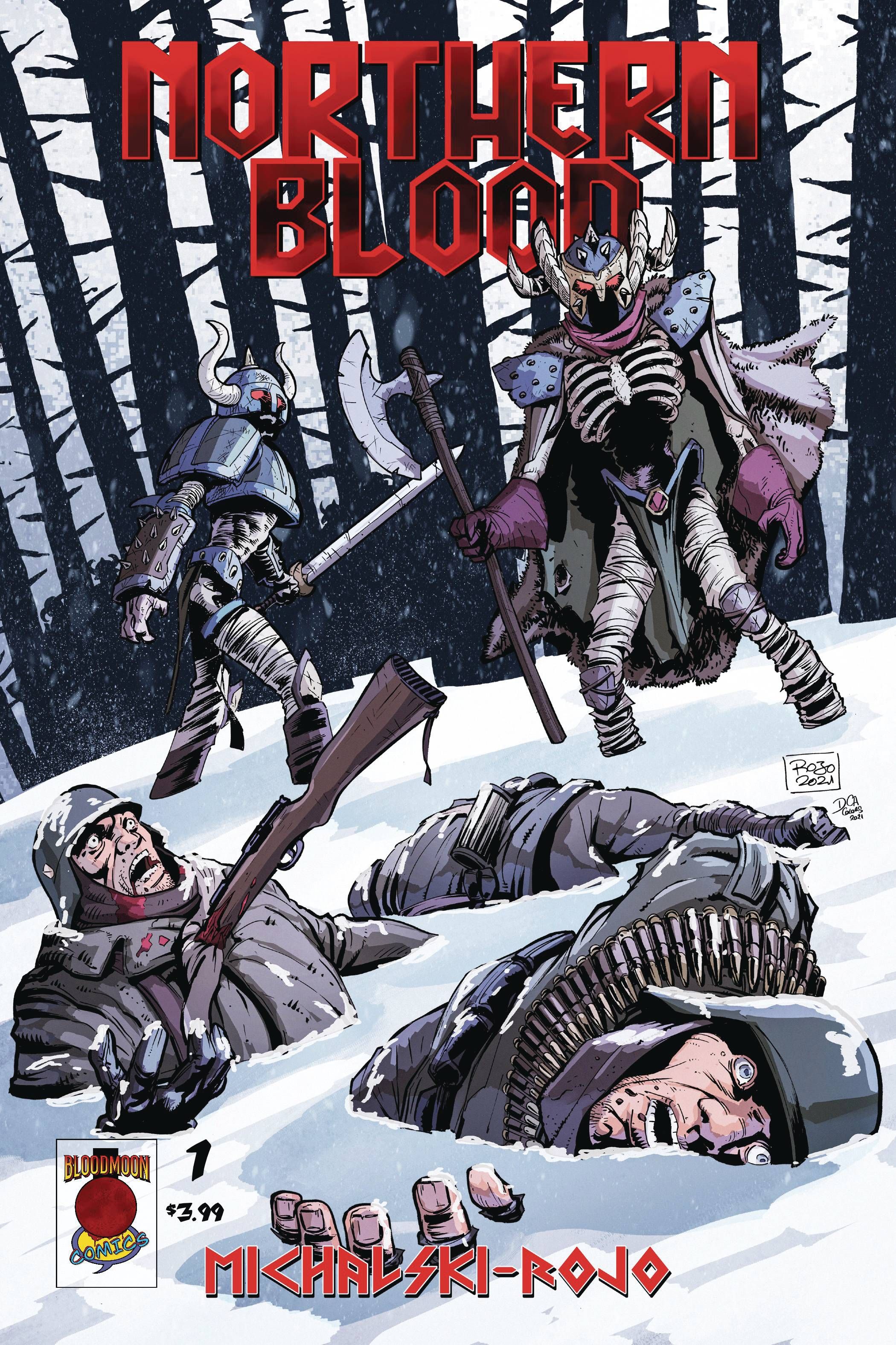Northern Blood #1 Comic
