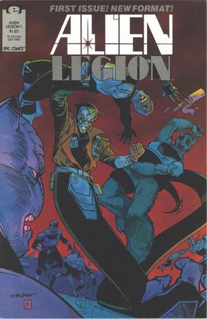 Alien Legion #1
