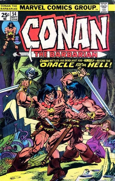 Conan the Barbarian #54 Comic