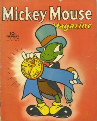 Mickey Mouse Magazine #v5#5 [53] Comic