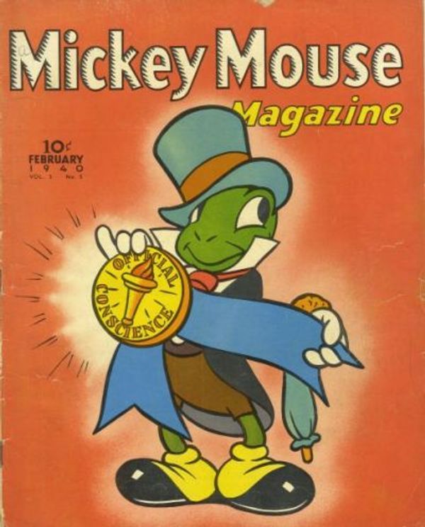 Mickey Mouse Magazine #v5#5 [53]