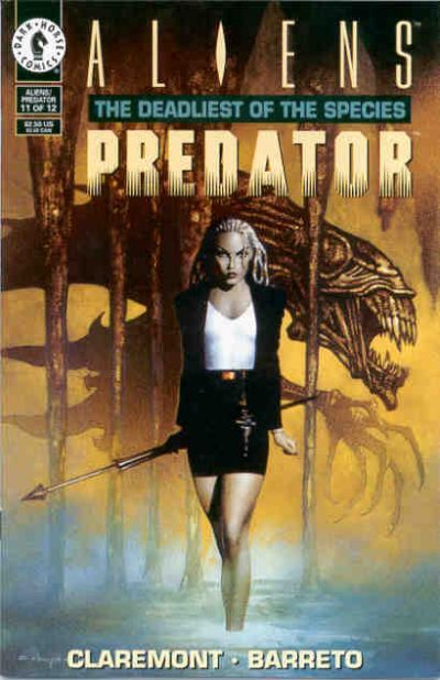 Aliens/Predator: The Deadliest of the Species #11 Comic