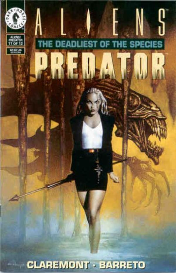 Aliens/Predator: The Deadliest of the Species #11