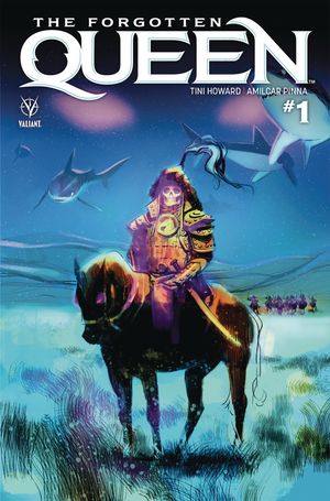 Forgotten Queen #1 (Cover B Kalvachev)
