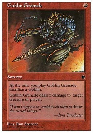 Goblin Grenade (Anthologies)