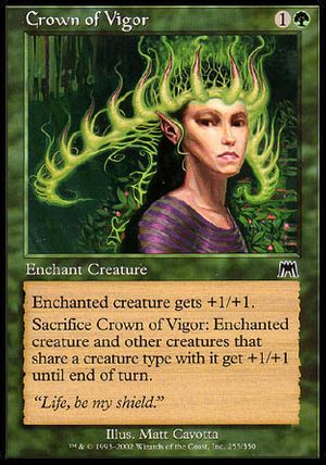 Crown of Vigor (Onslaught)