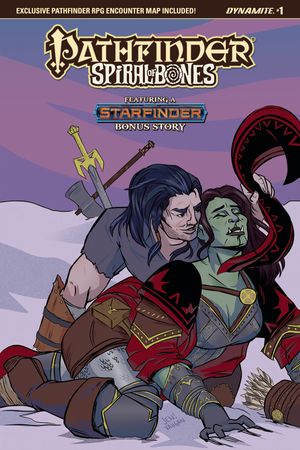 Pathfinder Spiral Of Bones #1 (Cover D Vaughn)