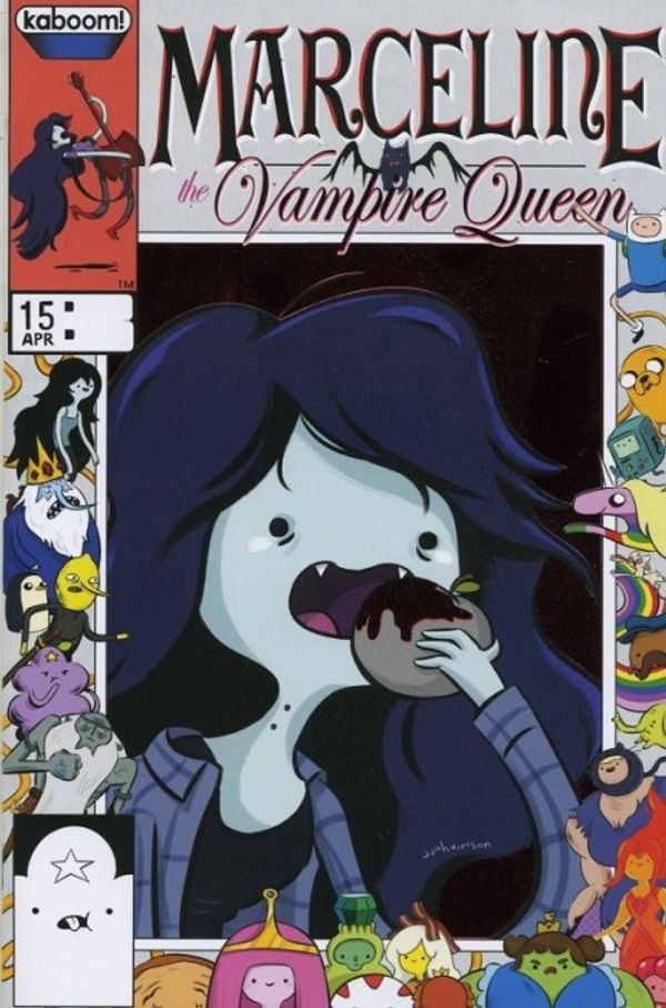 Adventure Time #15 (Red Foil Collector's Edition)