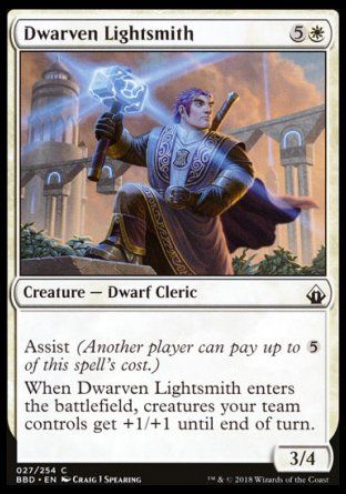 Dwarven Lightsmith (Battlebond) Trading Card