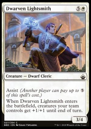 Dwarven Lightsmith (Battlebond)