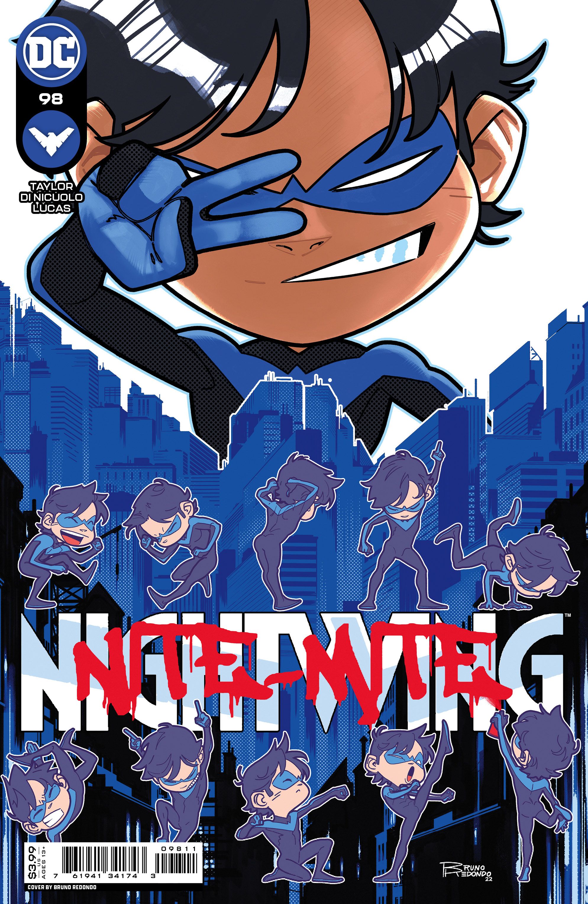 Nightwing #98 Comic
