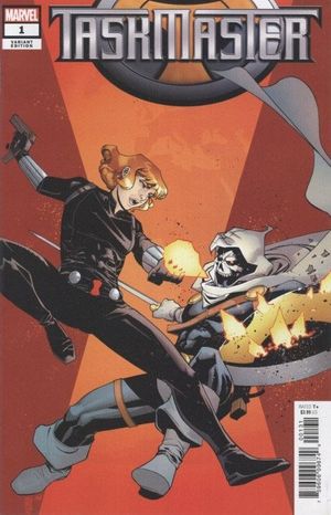 Taskmaster #1 (Henderson Variant)