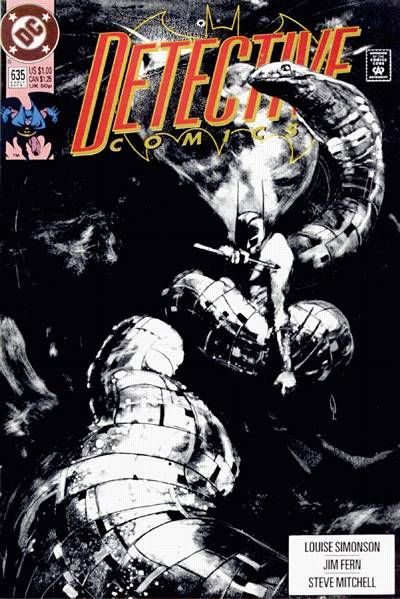 Detective Comics #635 Comic