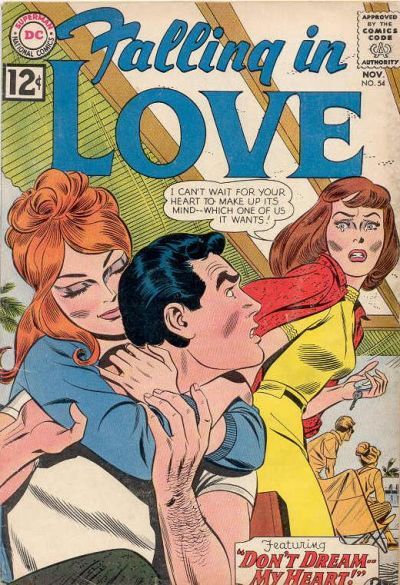 Falling in Love #54 Comic