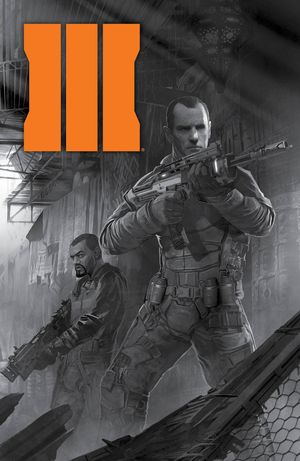 Call Of Duty Black Ops Iii #1 (2nd Printing)