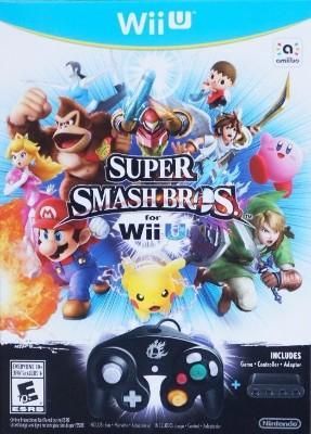 Super Smash Bros. for Wii U [Controller Bundle] Video Game