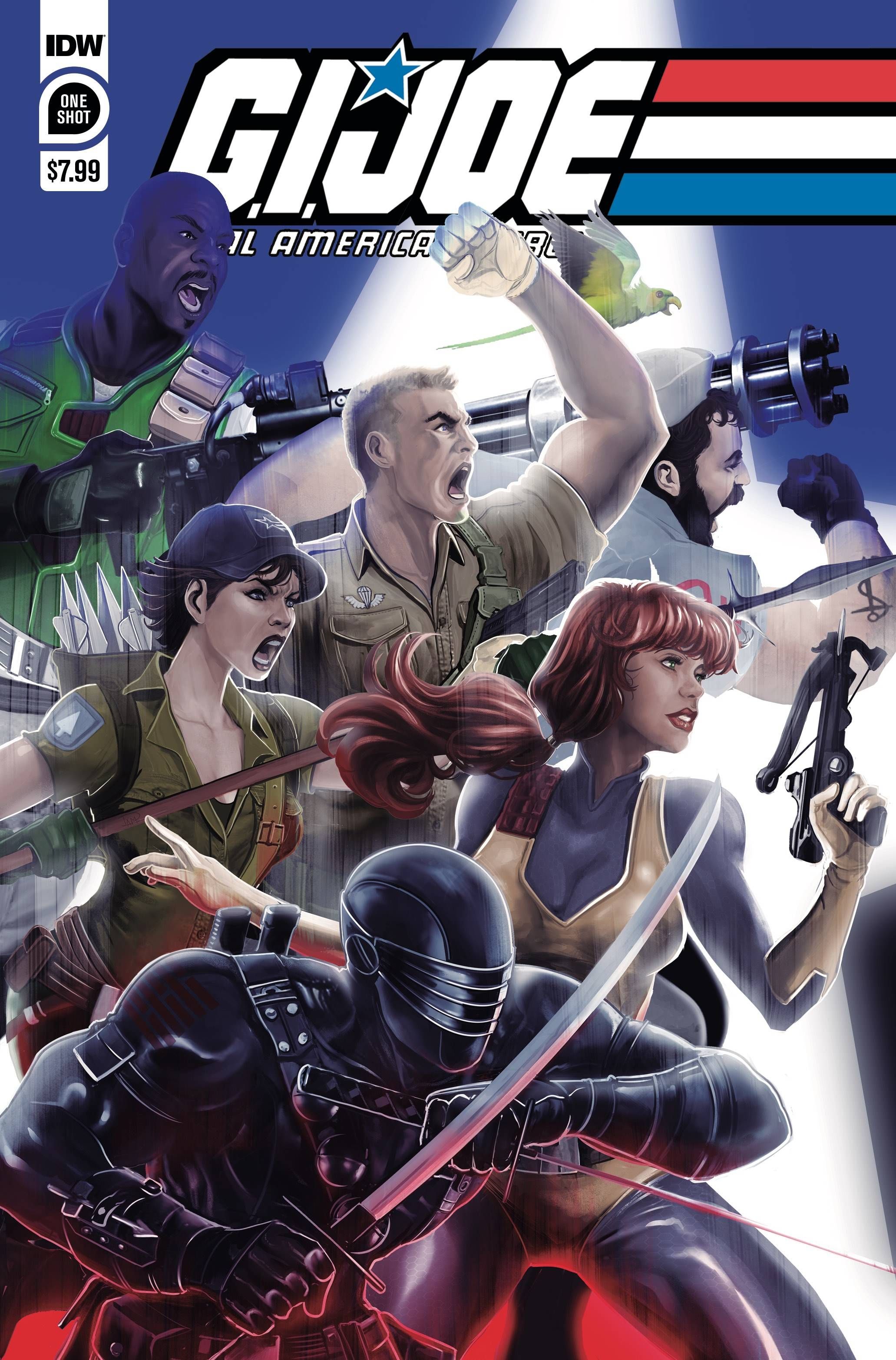 G.I. Joe: A Real American Hero - Yo Joe! #nn Comic