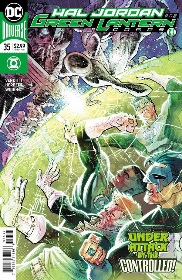 Hal Jordan & The Green Lantern Corps #35