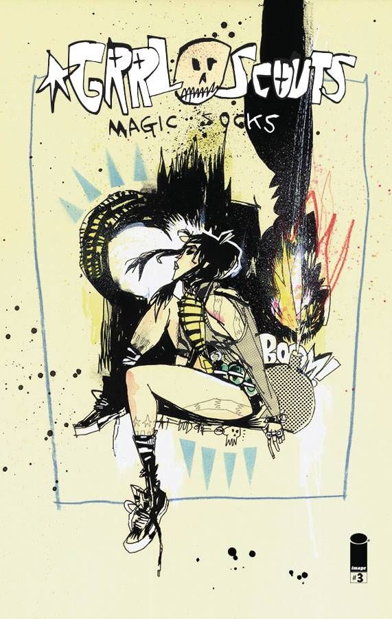Grrl Scouts: Magic Socks #3 Comic