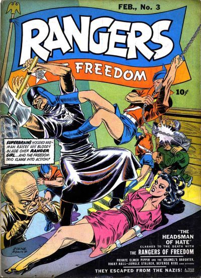 Rangers Comics #3 Comic