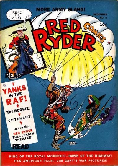 Red Ryder Comics #5 Comic
