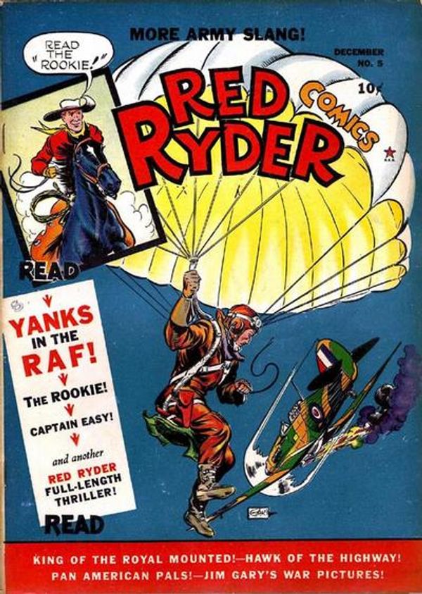 Red Ryder Comics #5