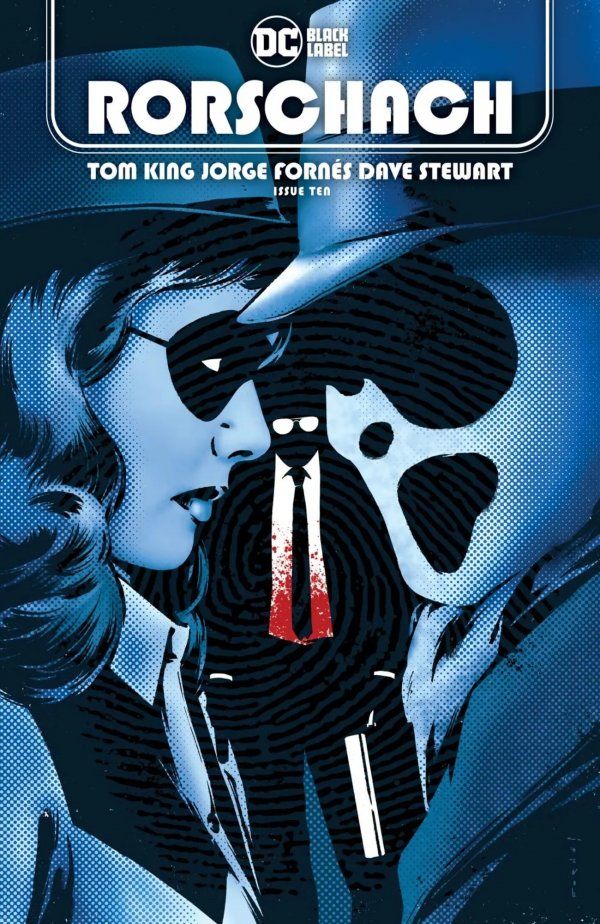 Rorschach #10 Comic