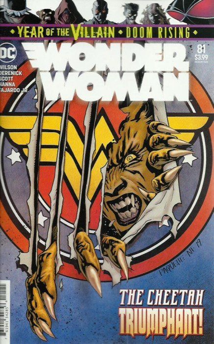 Wonder Woman #81 Comic