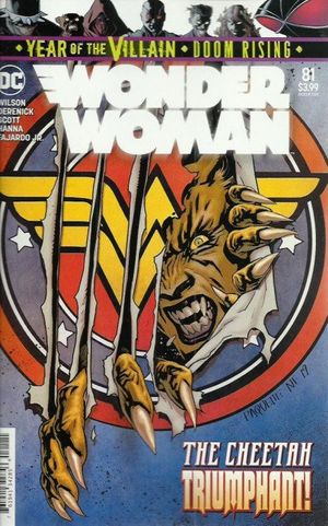 Wonder Woman #81