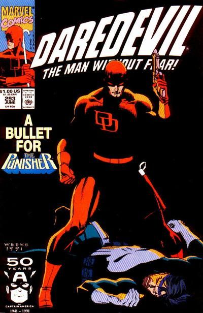 Daredevil #293 Comic