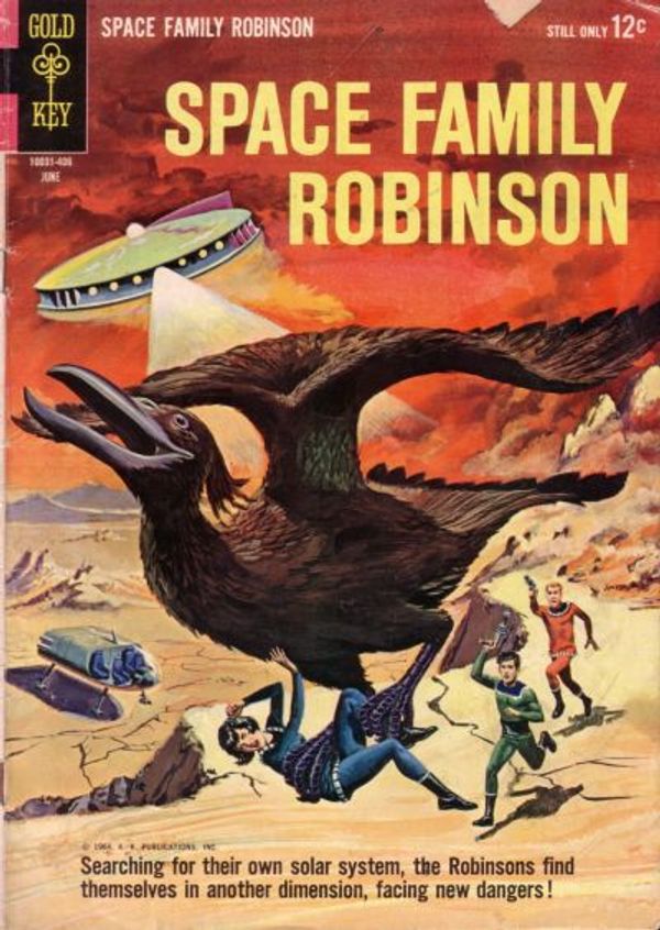 Space Family Robinson #8