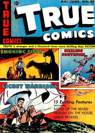 True Comics #49 Comic