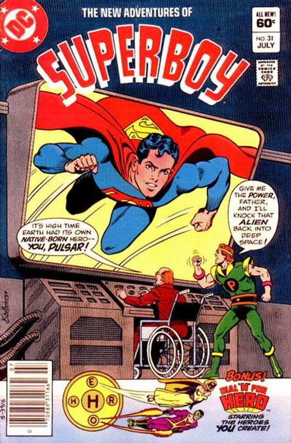 The New Adventures of Superboy #31