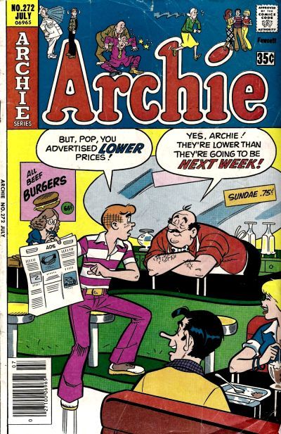 Archie #272 Comic