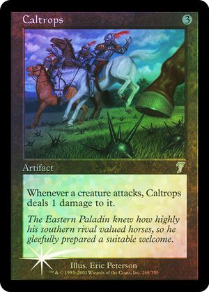 Caltrops (7th Edition - Foil)