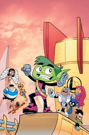 Teen Titans Go! #7