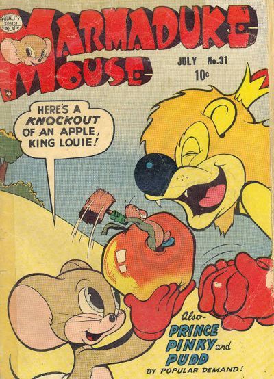 Marmaduke Mouse #31 Comic