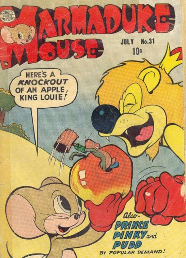 Marmaduke Mouse #31