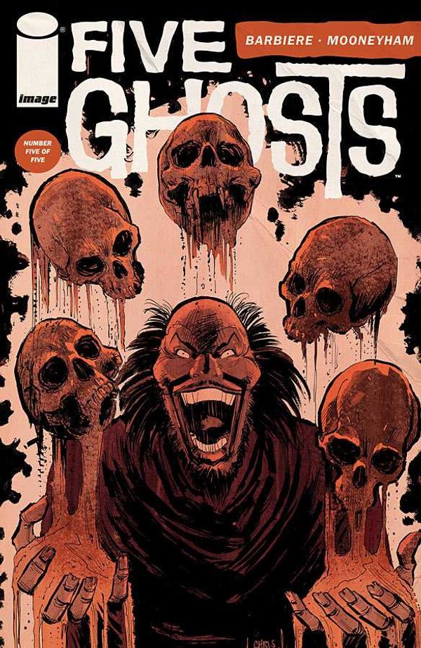 Five Ghosts #5
