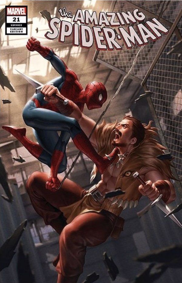 Amazing Spider-man #21 (Comic Mint Edition)