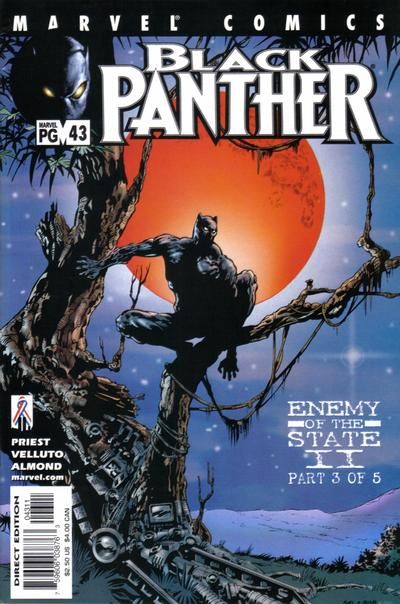 Black Panther #43 Comic